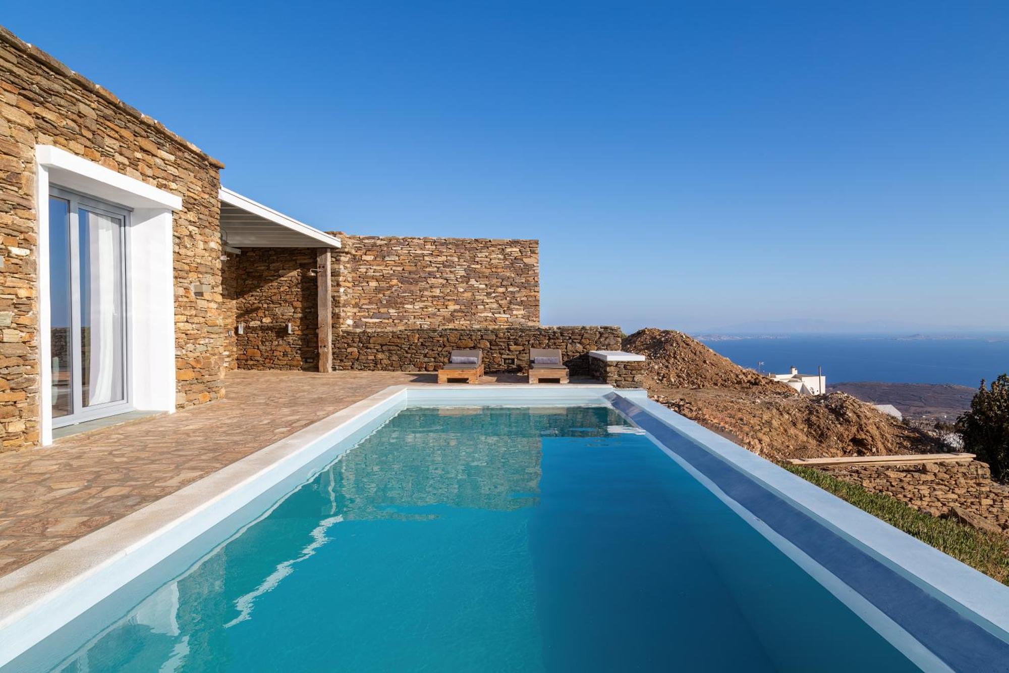 Villa Leonora Tinos Arnados Buitenkant foto