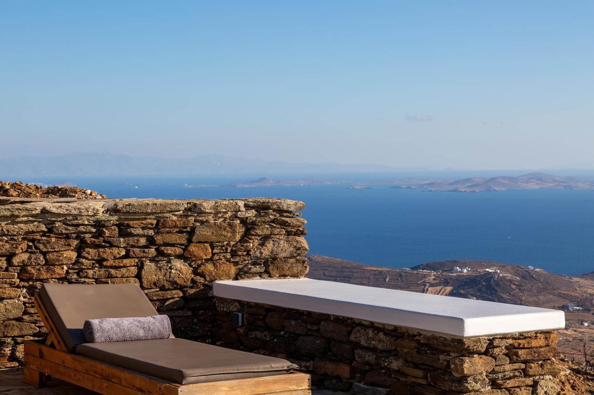 Villa Leonora Tinos Arnados Buitenkant foto