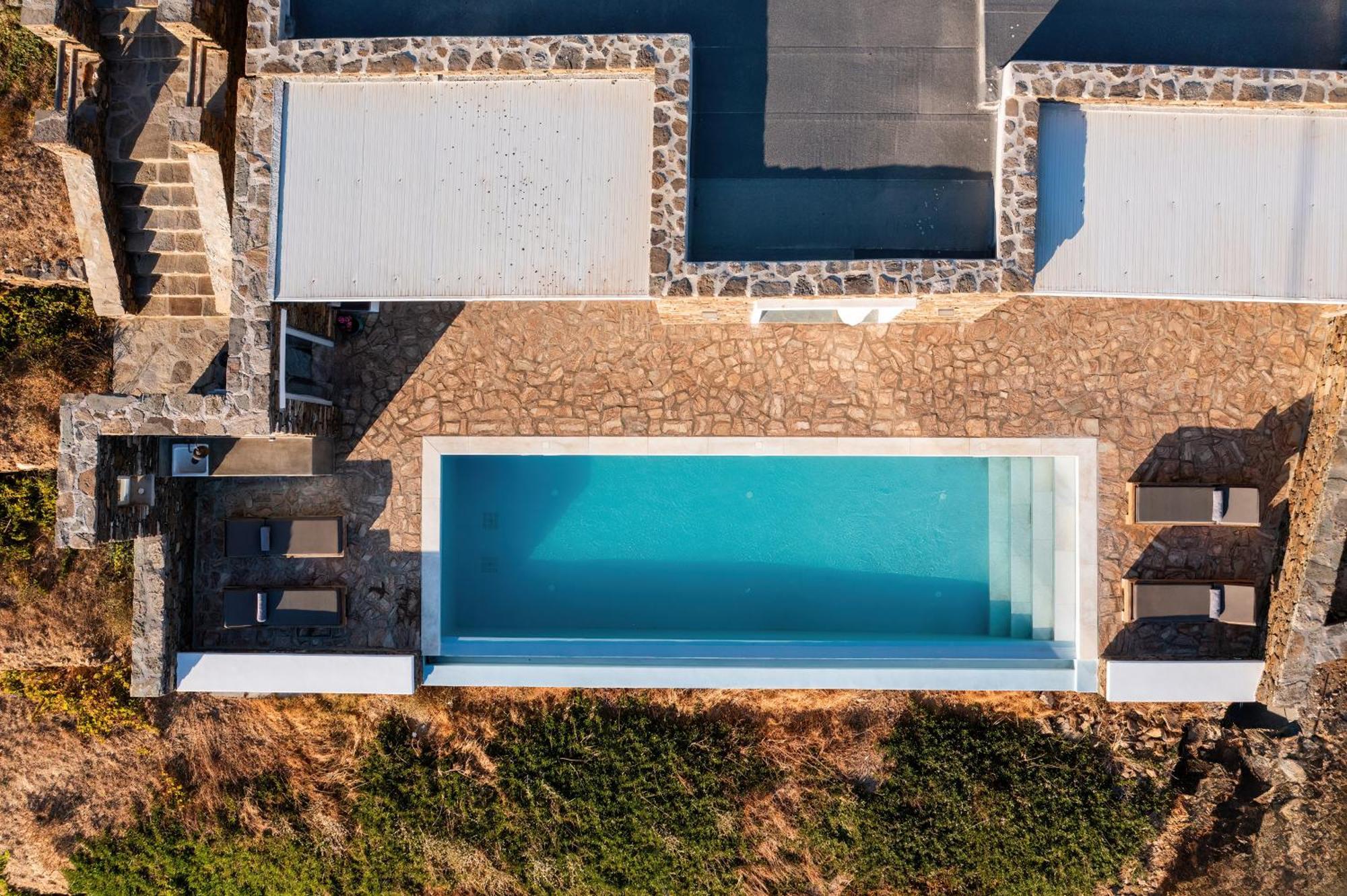 Villa Leonora Tinos Arnados Buitenkant foto