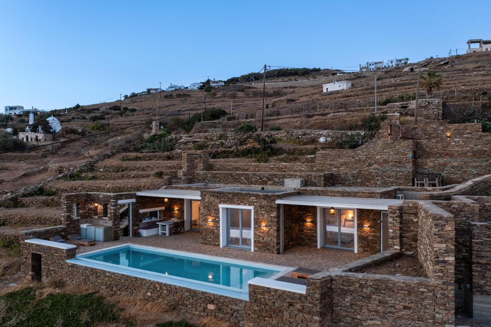 Villa Leonora Tinos Arnados Buitenkant foto