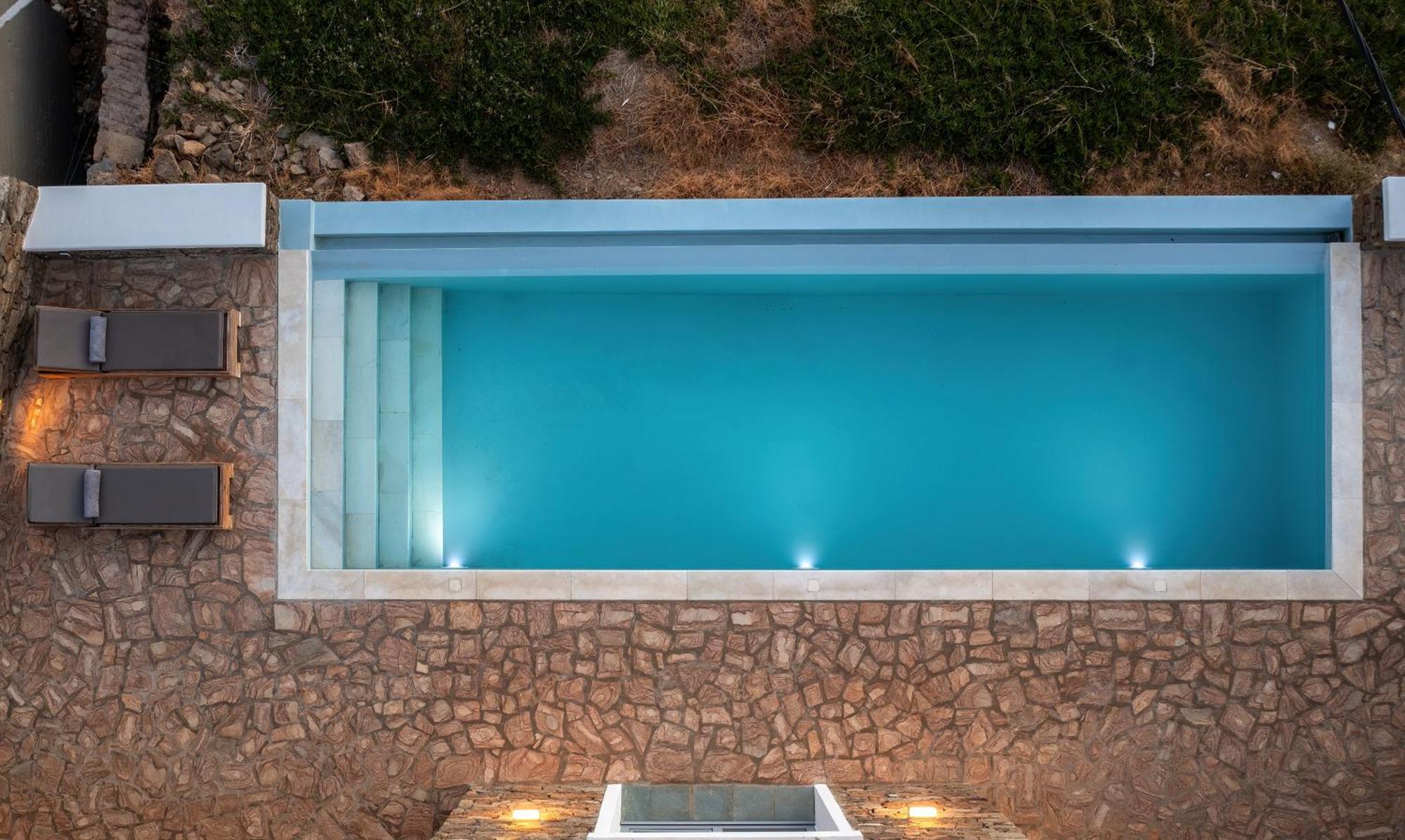 Villa Leonora Tinos Arnados Buitenkant foto