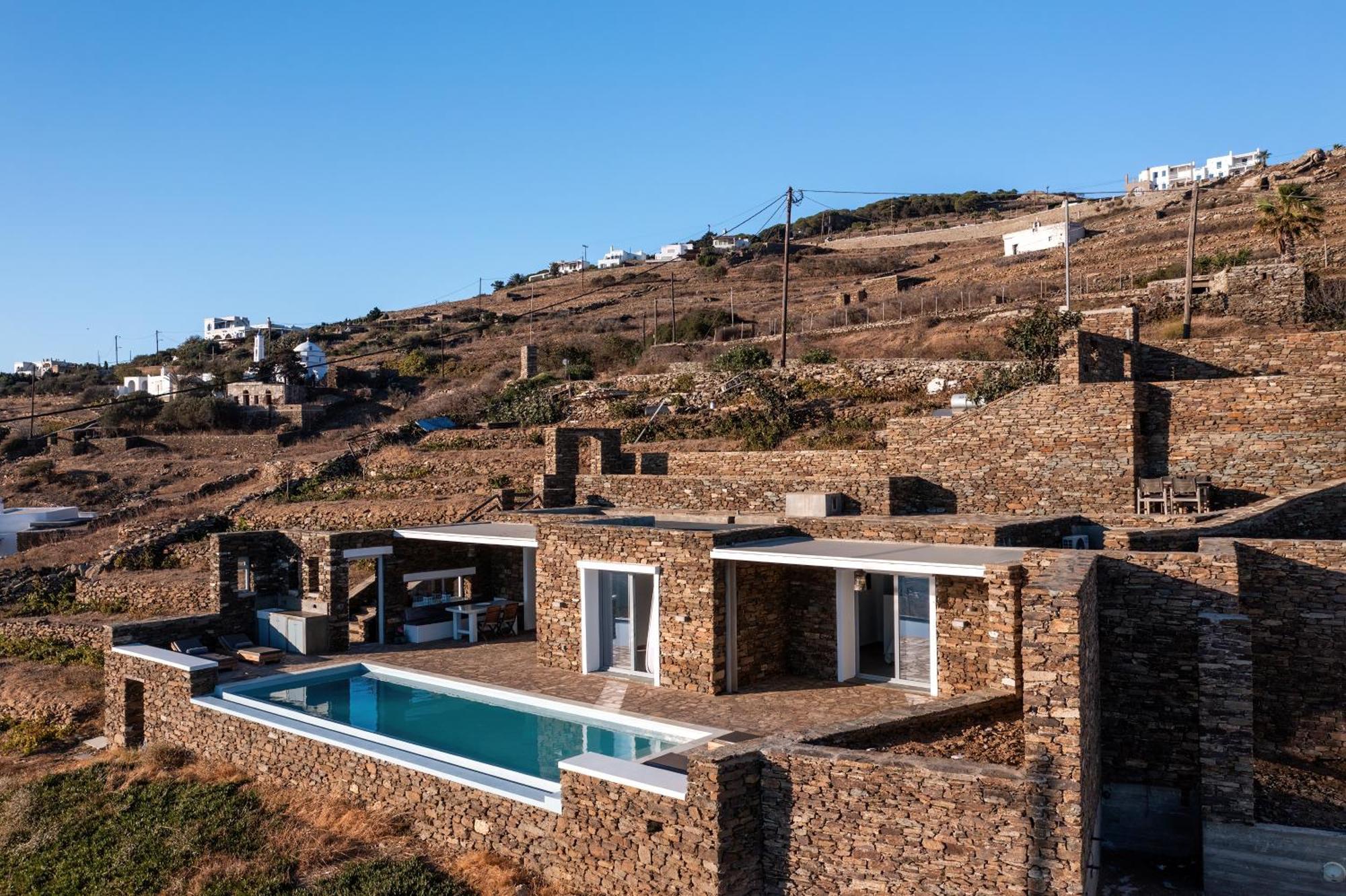 Villa Leonora Tinos Arnados Buitenkant foto