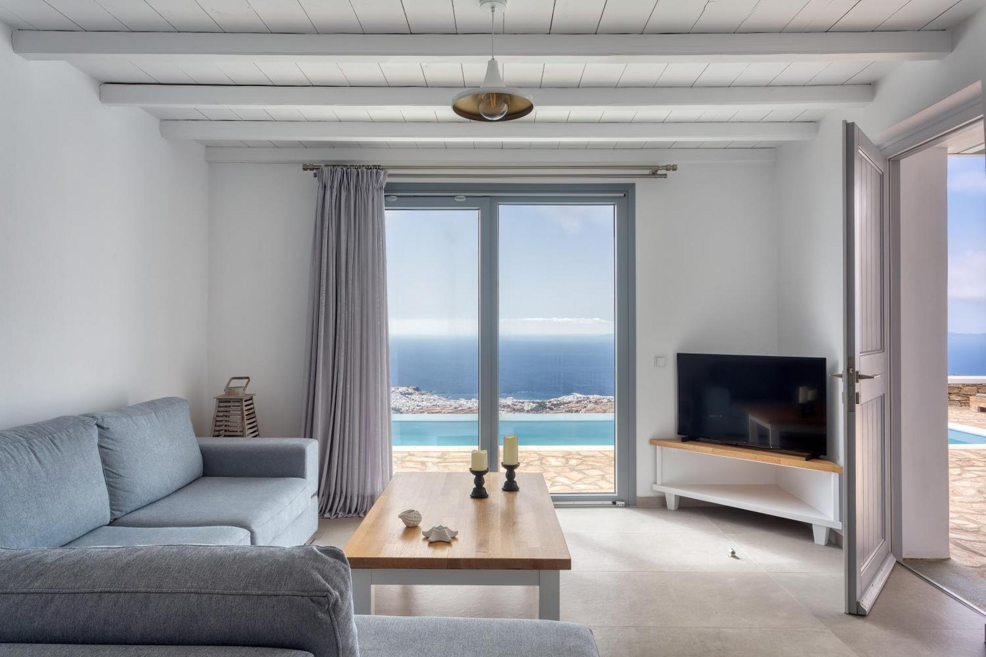 Villa Leonora Tinos Arnados Buitenkant foto