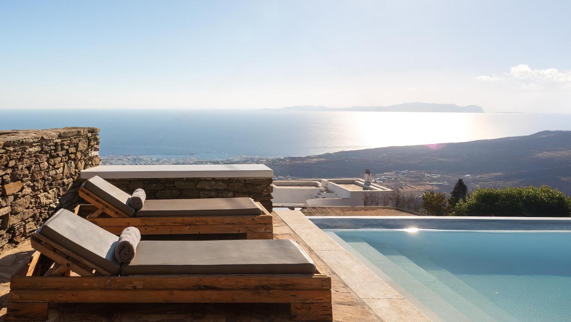 Villa Leonora Tinos Arnados Buitenkant foto
