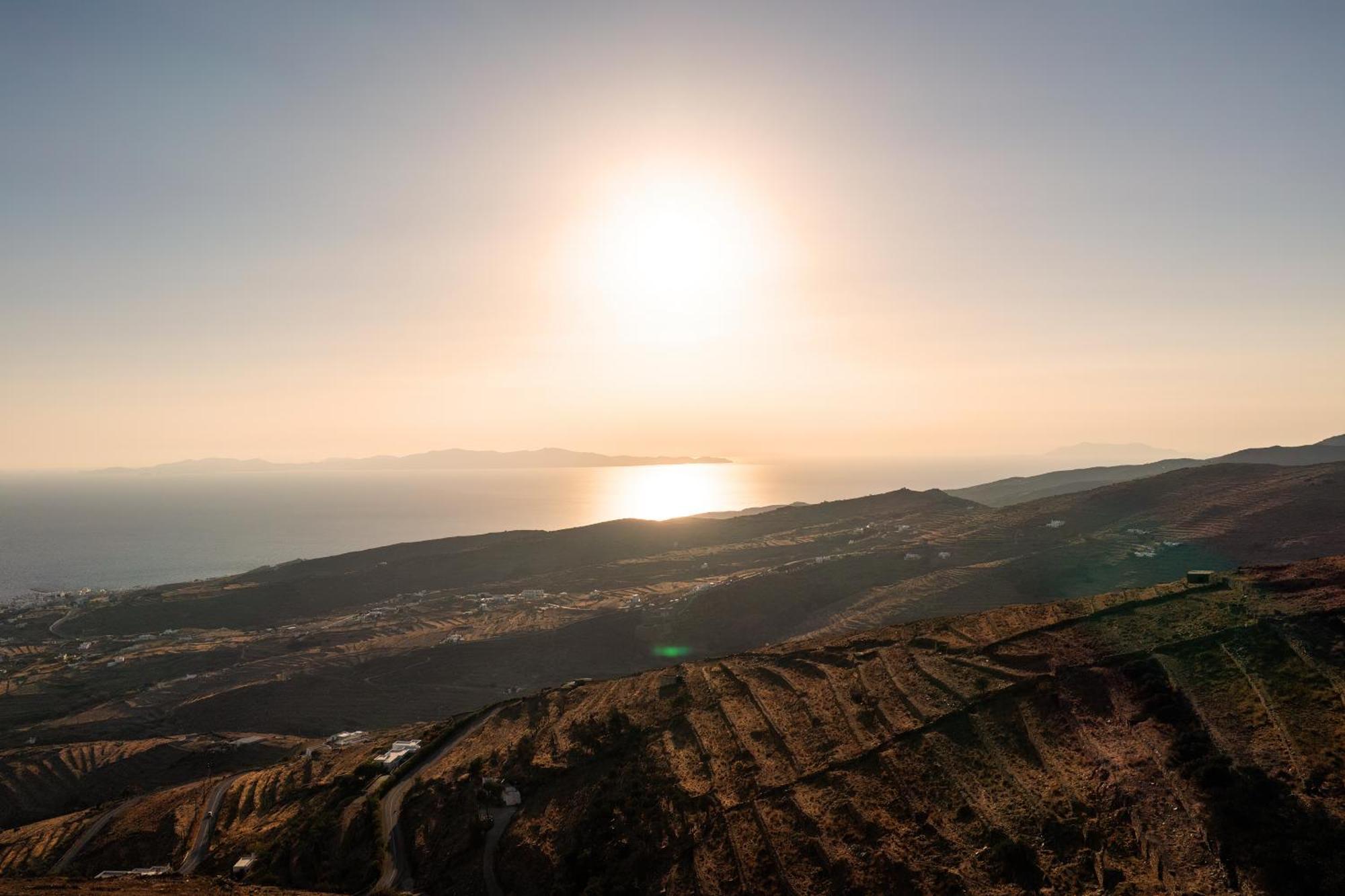 Villa Leonora Tinos Arnados Buitenkant foto