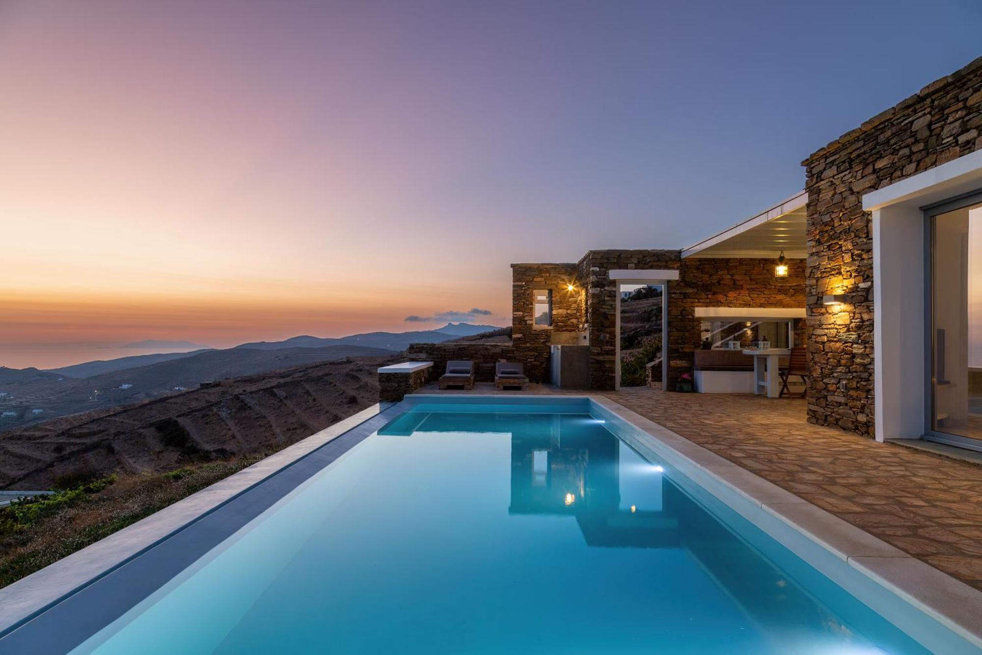 Villa Leonora Tinos Arnados Buitenkant foto