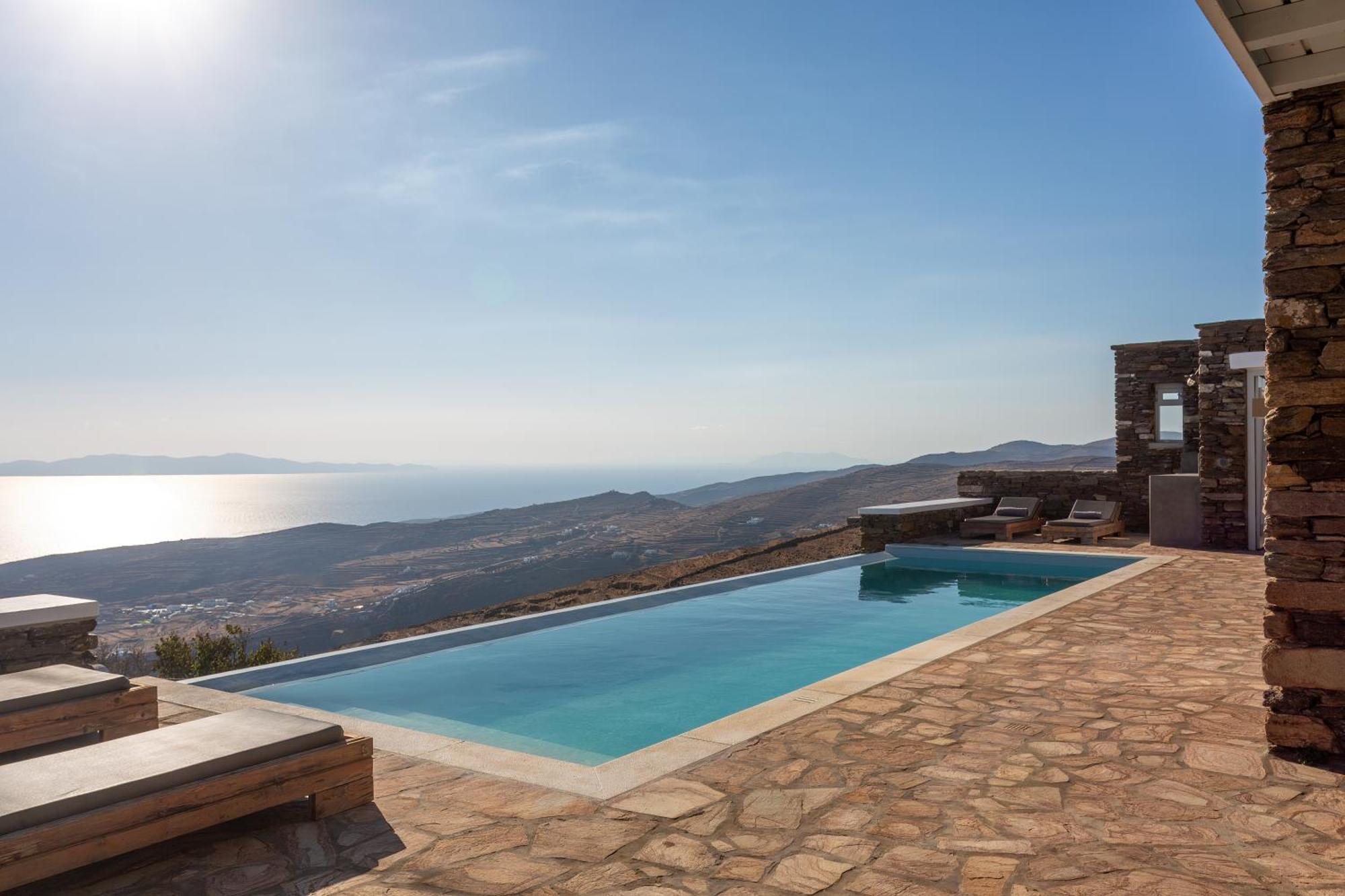 Villa Leonora Tinos Arnados Buitenkant foto
