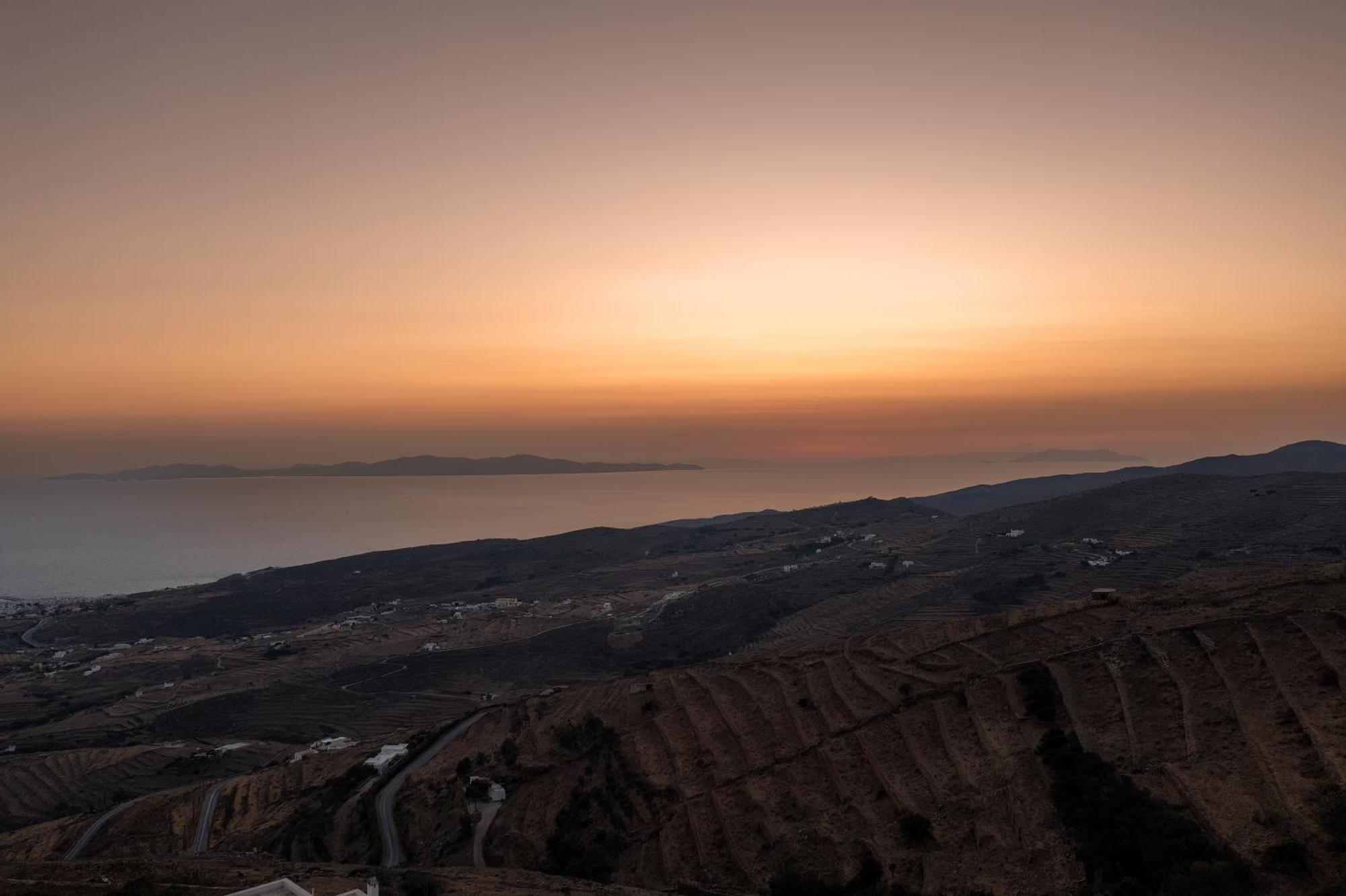 Villa Leonora Tinos Arnados Buitenkant foto