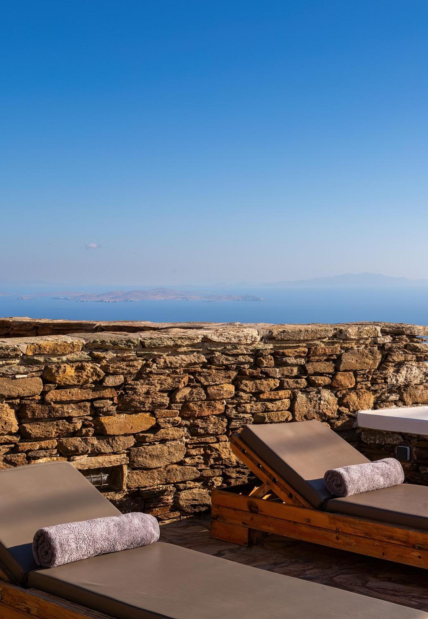Villa Leonora Tinos Arnados Buitenkant foto