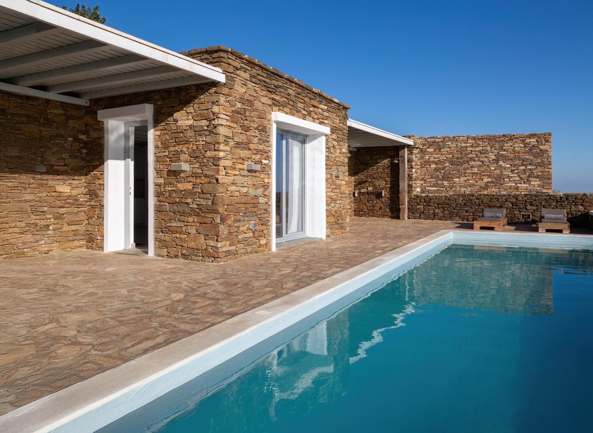Villa Leonora Tinos Arnados Buitenkant foto